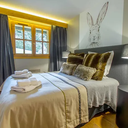 Chalet Vigor 샬레 Demi-Quartier
