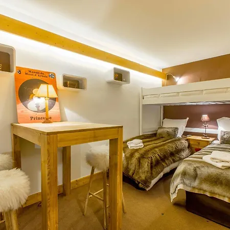 Chalet Vigor 샬레 Demi-Quartier